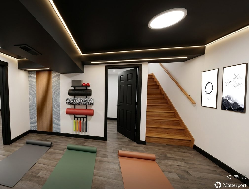 After — Yoga Room — Alternate