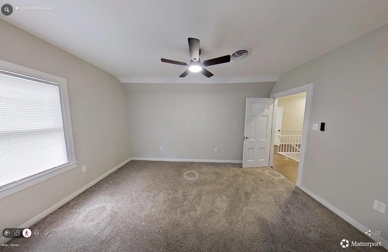 Before — Upstairs Bedroom 4